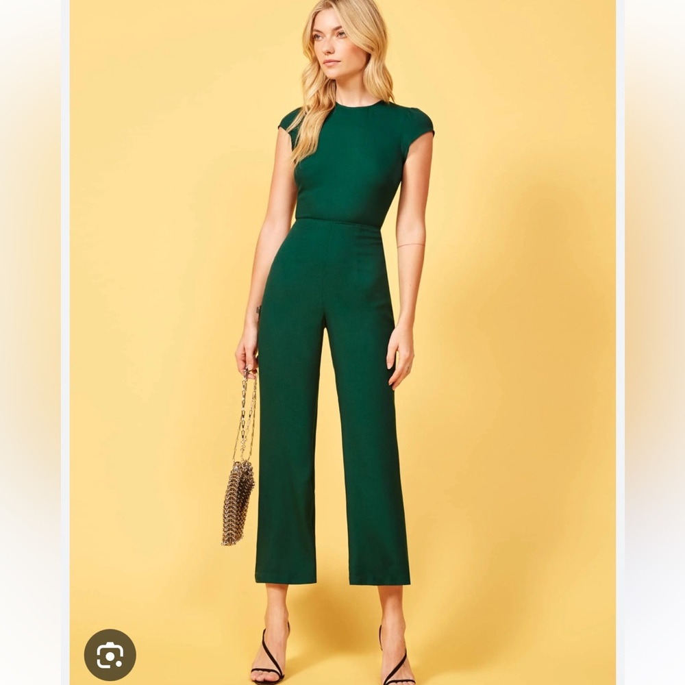 Reformation Mayer Jumpsuit